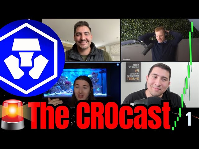 L'expérience CROcast #1 - CRONOS, Cryptocom, Memecoins, feuille de route CRO