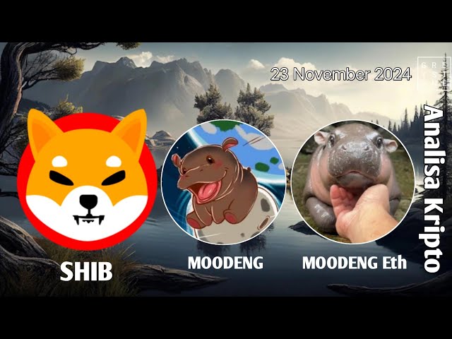 Crypto Analysis - Discuss MEME Token SHIBa Inu, MOODENG sol and MOODENG Eth. Is it still a good Hold?