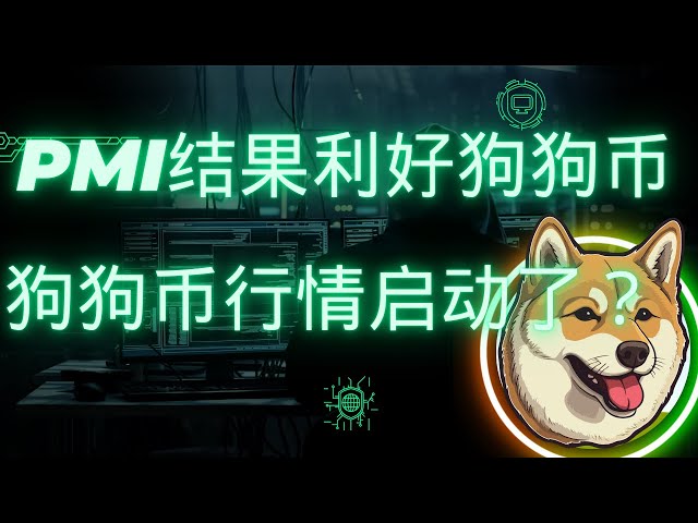 Dogecoin doge currency Bitcoin BTC latest market trend analysis, PMI results are good for Dogecoin, Dogecoin market has started