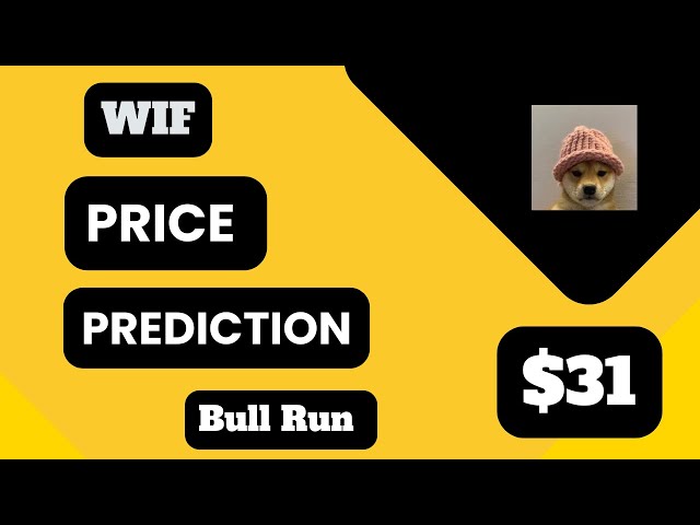 DogWifHat (Wif) Coin Price Prediction For Bull Run 2025. Wif Price Prediction