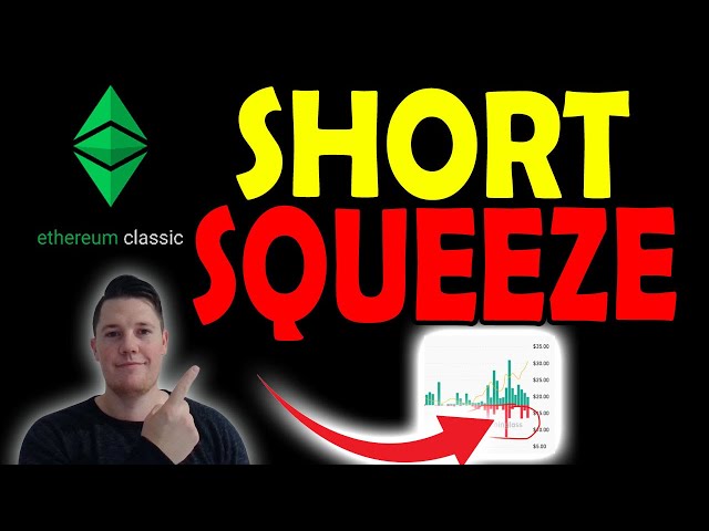 Ethereum Classic Short Squeeze is Coming │ $22.5B Leaving MMF into Crypto 🔥 Must Watch Video