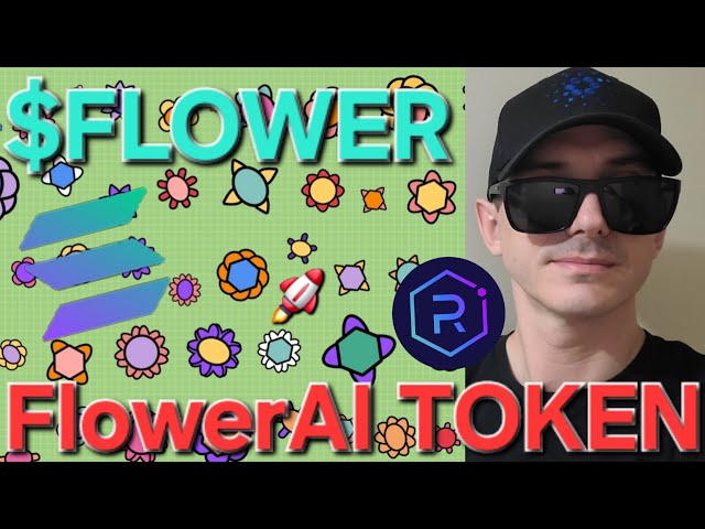 $FLOWER - FlowerAI TOKEN CRYPTO COIN HOW TO BUY FLOWER AI SOL SOLANA FLOWEY QUANT AGENT RAYDIUM MEME