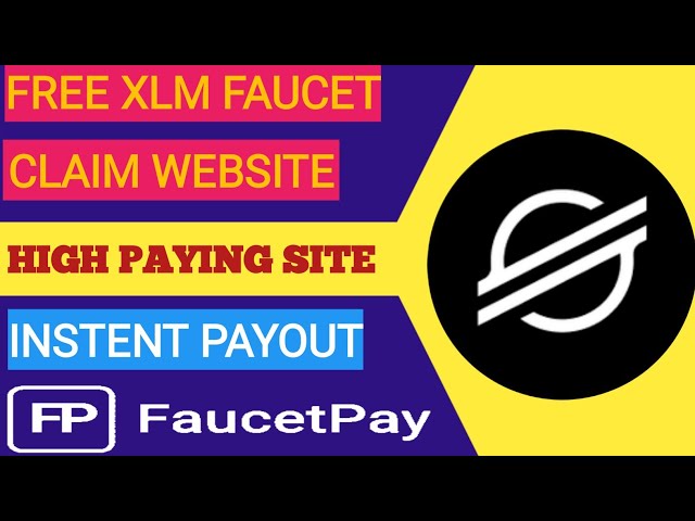 Faucetpayでステラコインを無料で獲得//