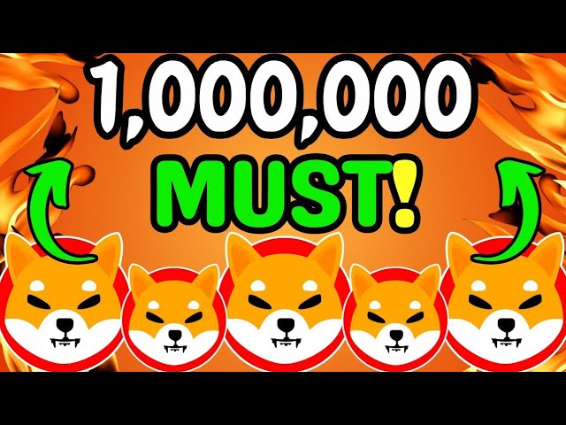 1,000,000개의 SHIBA INU를 보유하고 있다면 이것을 꼭 봐야 합니다 🧐 - SHIBA INU 코인 뉴스 - SHIB 가격 예측