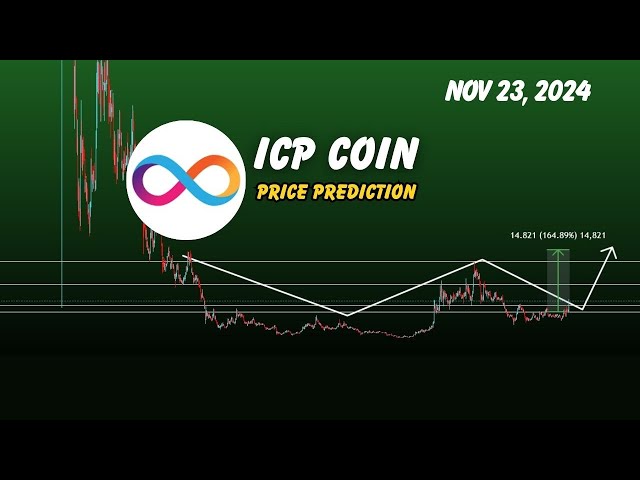 ICP 코인( ICP ) 가격 예측, ICP 암호화폐 강세 랠리? 암호화폐 신호 2024년 11월 25일