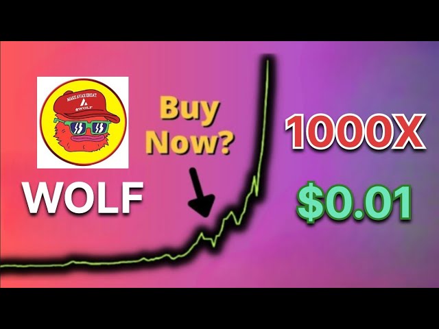 LANDWOLF (AVAX) 狼代币 立即购买？ ☢️ 这个 memecoin 可以 100 倍快 🤩 10000% 泵入