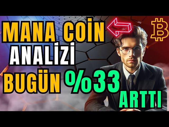 Mana Coin Analysis Mana augmenté de 33% Les investisseurs ont gagné de l'argent en ligne Coin Crypto Analysis