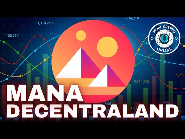 今日 MANA Decentraland 硬幣價格新聞 - 艾略特波浪技術分析價格預測！