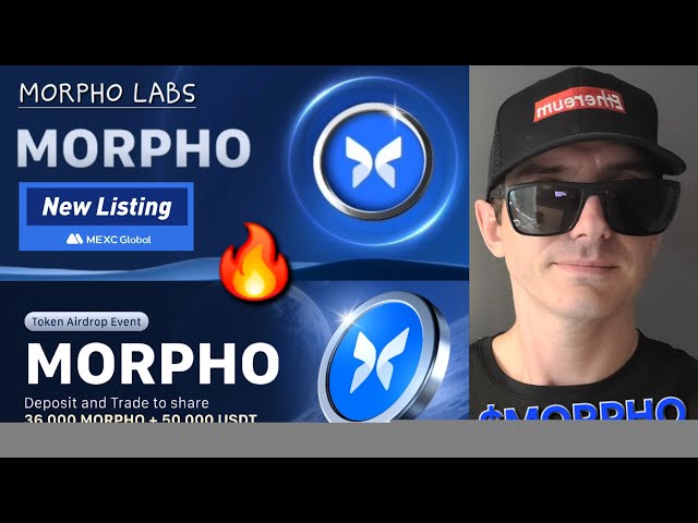 $MORPHO - MORPHO LABS 代币 加密货币 如何购买 MEXC 全球 ETH 基础以太坊 Uniswap 区块链