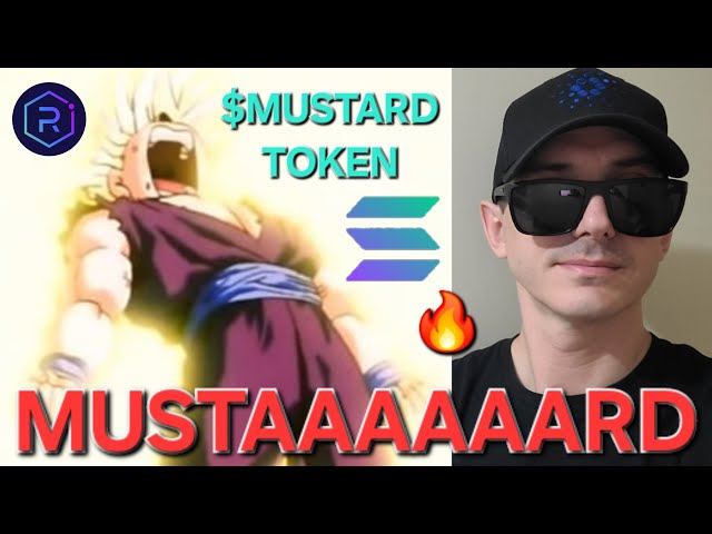 $MUSTARD - MUSTAAAAAARD 토큰 암호화폐 DJ MUSTARD MEMECOIN 구매 방법 KENDRICK LAMAR SOLANA SOL