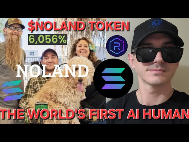 $NOLAND - 世界初の AI 人間トークン暗号コイン NOLAND ARBAUGH NEURALINK SOLANA X の購入方法