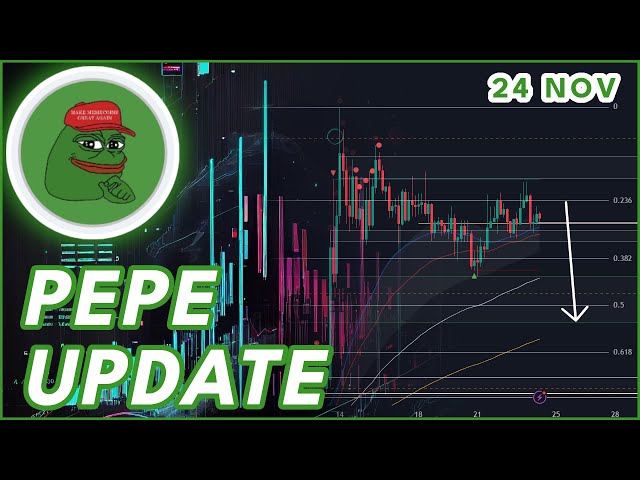 PEPE ÉVÈNE BIENTÔT !🚨 | PRÉDICTION ET NOUVELLES DU PRIX DU PEPE TOKEN 2024 !