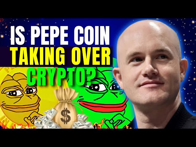 PEPE NEWS TODAY Is Pepe Coin Taking Over Crypto? #pepe