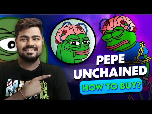 PEPE UNCHAINED IST DER NÄCHSTE $PEPE, VERPASSEN SIE NICHT DIESEN MEMECOIN MIT 100-FACH POTENZIAL | SO KAUFEN SIE PEPU TOKEN VORVERKAUF