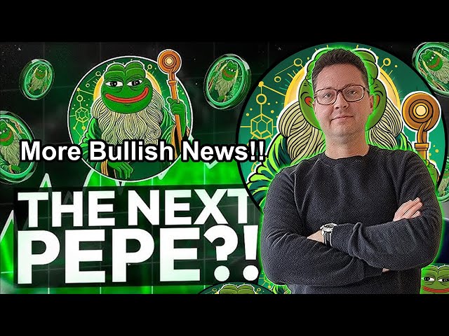 Pepeto 강세 가격 예측!! 이 새로운 Pepe Meme 코인에 대한 낙관적인 소식!!