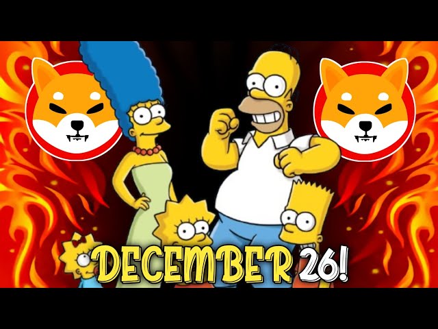 SIMPSONS SAGEN DEN PREIS DER SHIBA-INU-MÜNZE AM 26. NOVEMBER 2024 VOR!! - SHIB KAI