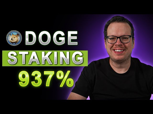 Stake DOGE 🚀 Gagnez jusqu'à 937 % d'APY en jalonnant DOGE, voici comment