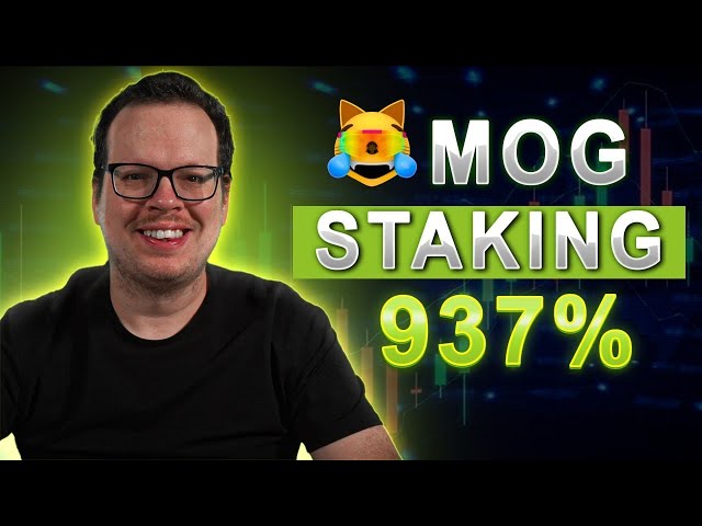 Stake MOG 🚀 Gagnez jusqu'à 937 % d'APY en jalonnant MOG, voici comment