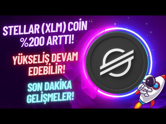 Stellar XLM Coin Latest News | Increased 200% in 1 Week! Rises May Continue!