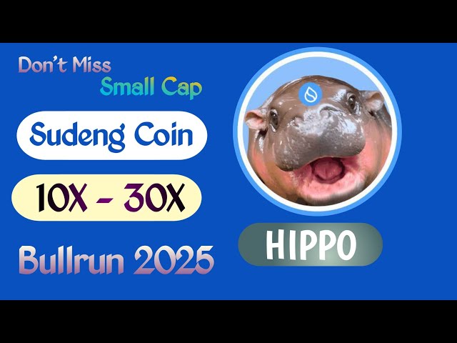 Pièce de mème Hippo Sudeng || Prédiction du prix des pièces Hippo Meme @CryptoEverythings