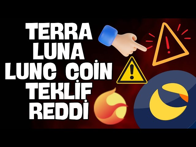 TERRA LUNA – TEKLİF ONAYLANDI !-- LUNC COİN LUNA SON DAKİKA 🚀🚀 #lunc #luna #bitcoin #floki #terra