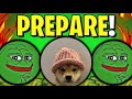 HEUTE UND MORGEN: PEPE COIN IST 0,00009 $, WIF explodiert auf 10 $!