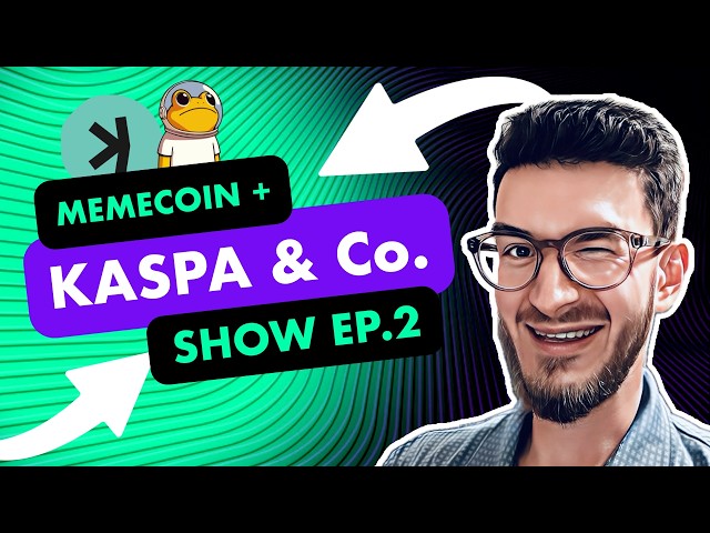 TURBO GESPEICHERT, KASPA STARK UND BRETT STEHT AUF | Kaspa & Meme Coin Show