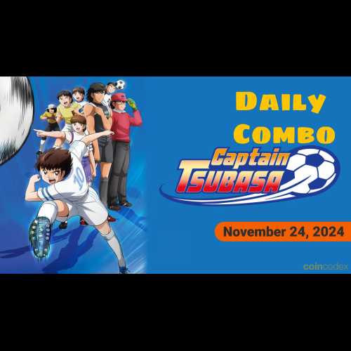 Captain Tsubasa RIVALS Tägliche Kombinations- und Rätsellösung – 24. November 2024