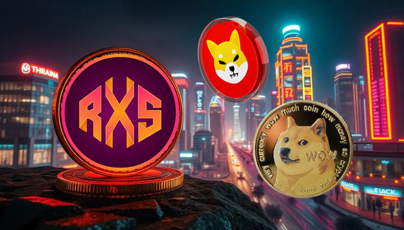 Dogecoin(DOGE), Shiba Inu(SHIB) 및 Rexas Finance(RXS)가 크리스마스 시즌 링으로 투자자의 관심을 끌었습니다.