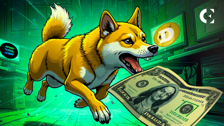 ドージコイン（DOGE）とソラナ（SOL）が利益を上げ、仮想通貨の年末強気の兆し