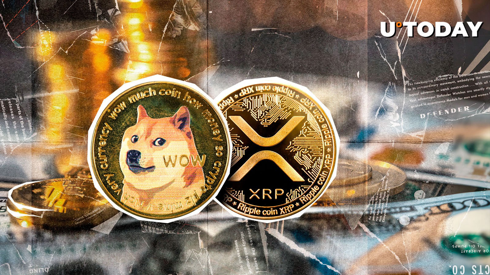 仮想通貨市場の貪欲さが薄れ、ドージコイン（DOGE）とXRPの清算額が6,000万ドルを超える