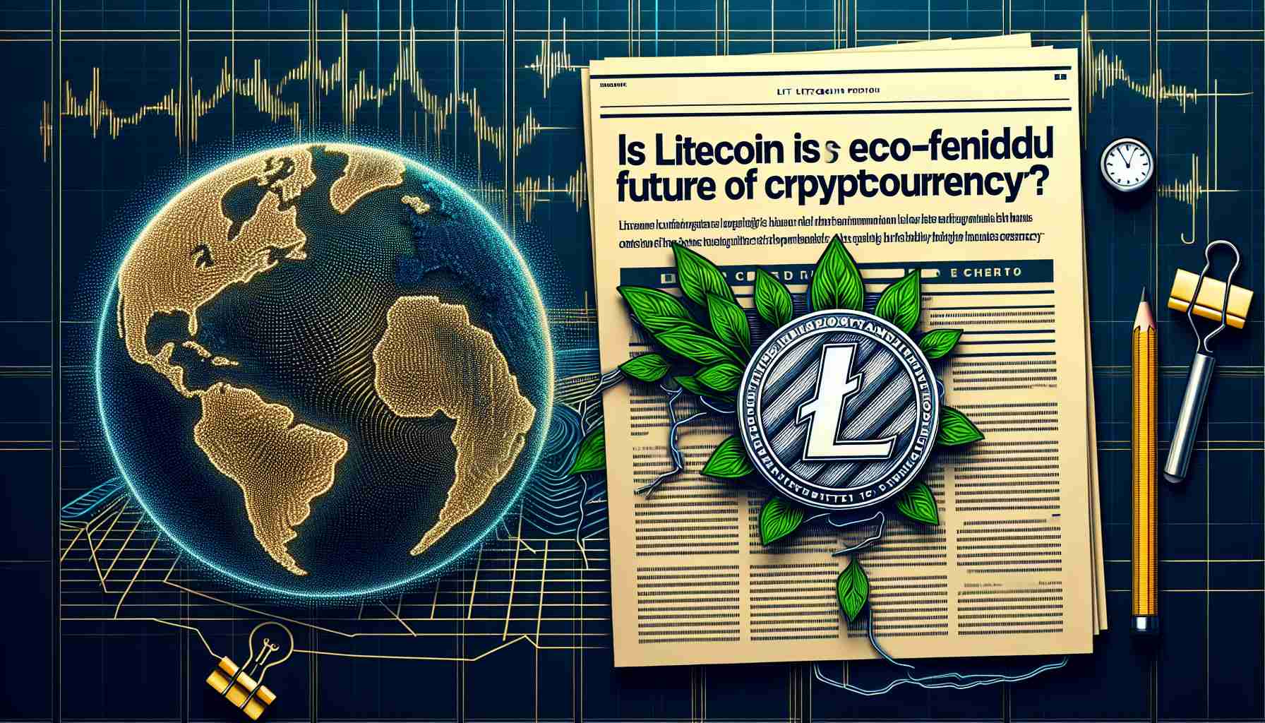 Litecoin : la crypto-monnaie éco-responsable qui sort de l'ombre du Bitcoin