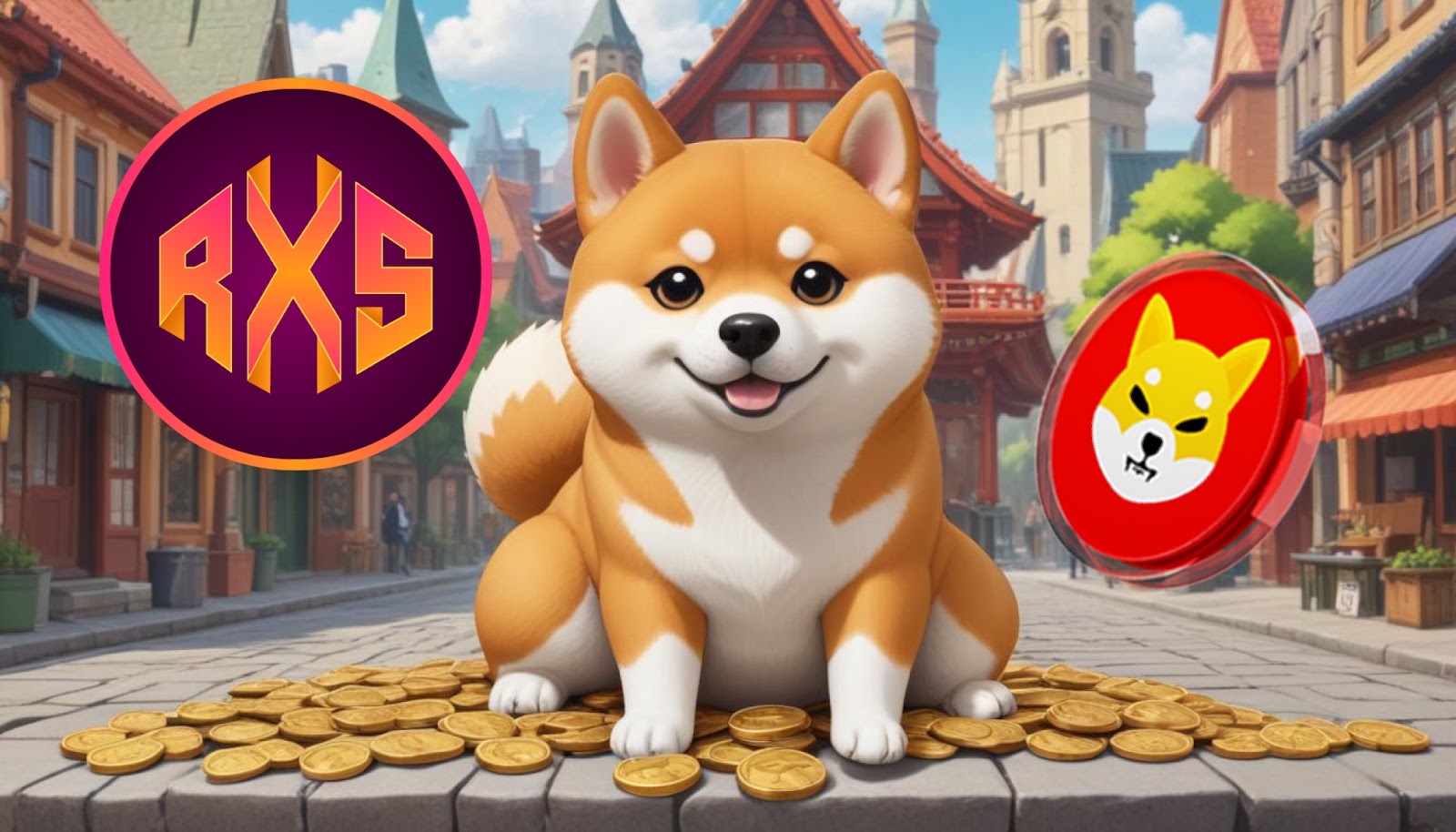 Rexas Finance(RXS), Dogecoin(DOGE), PepeCoin(PEPE), Toncoin(TON) 및 Cardano(ADA) 라이벌 Shiba Inu(SHIB)