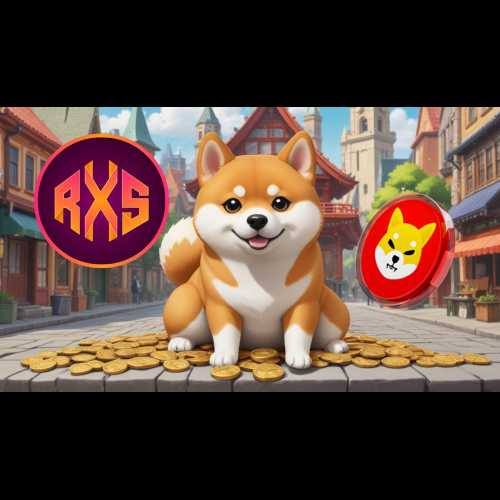 Rexas Finance (RXS)、Dogecoin (DOGE)、PepeCoin (PEPE)、Toncoin (TON)、Cardano (ADA) ライバル柴犬 (SHIB)