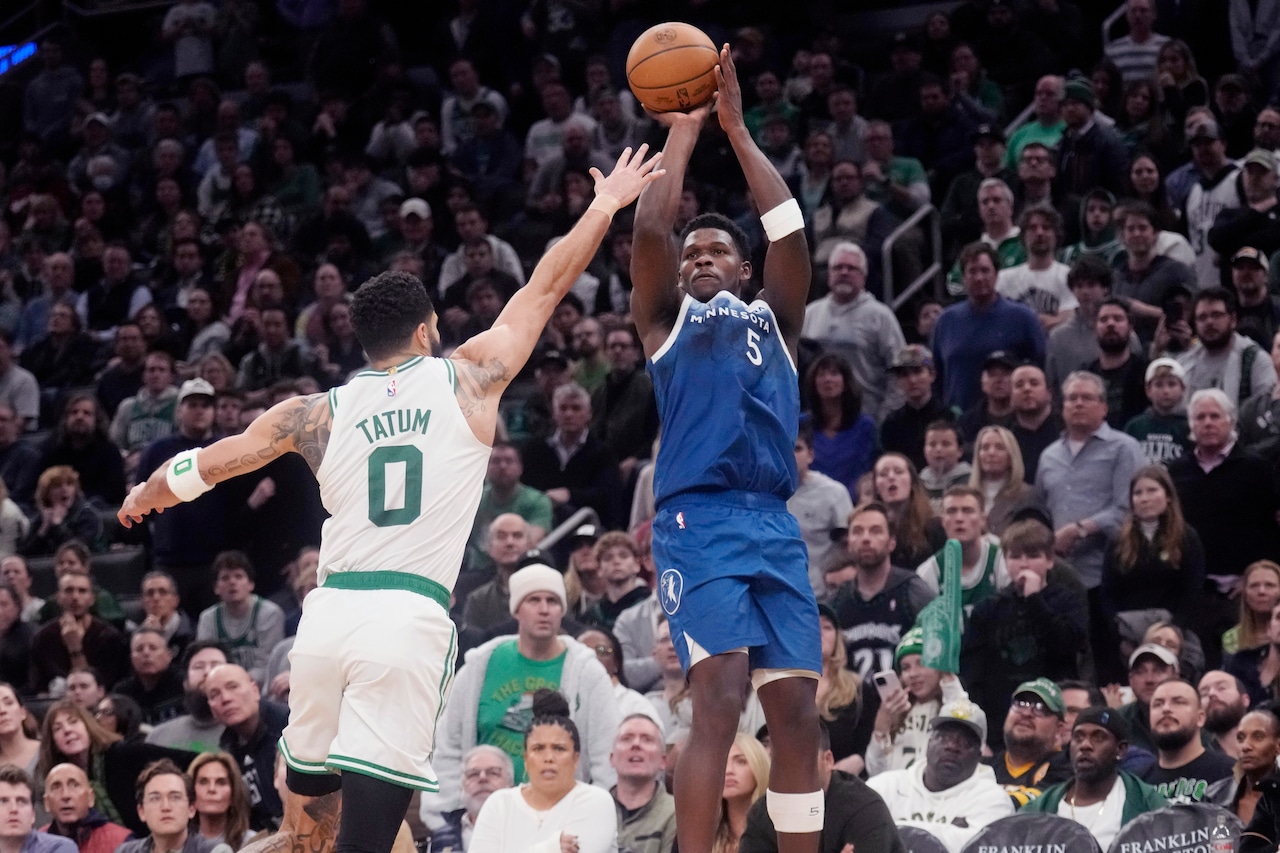 Wettvorschau Timberwolves vs. Celtics: Unsere Top-Wette ist die Wette auf die Timberwolves +8 (-108)