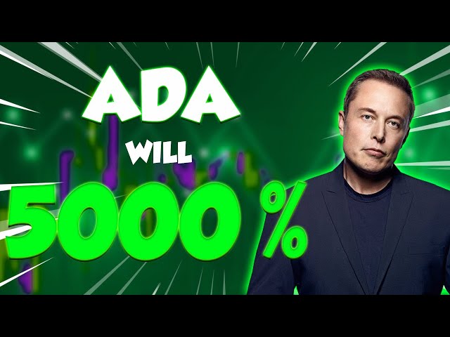 ADA A 5000% 펌프가 드디어 출시되었습니다! - 2025년 카르다노 가격 예측 및 업데이트