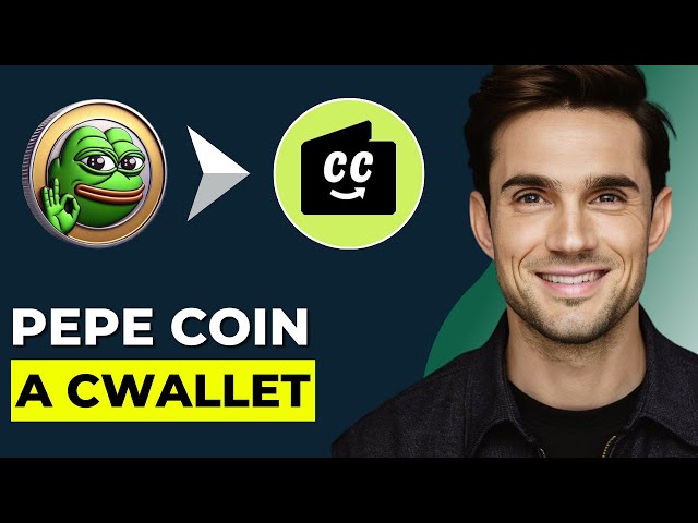 So fügen Sie Pepe Coin zu Cwallet hinzu (vollständige Anleitung 2024)