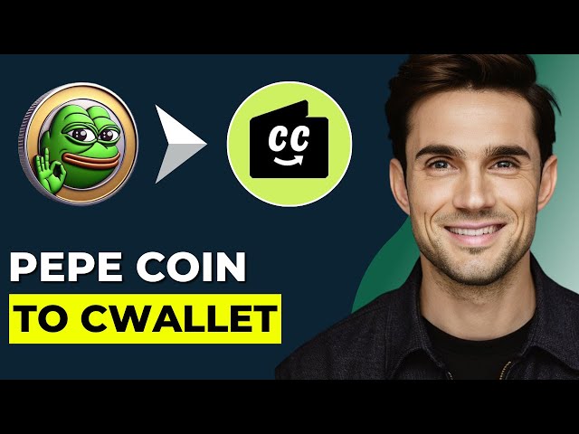 Cwallet에 Pepe 코인을 추가하는 방법(2024 업데이트)