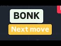 ボンクコインの次の動き | BONK 仮想通貨価格予測 |ボンクコインの価格目標 |ボンクコイン