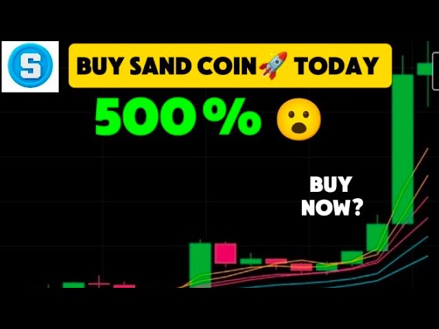 aujourd'hui, achetez des pièces de sable sur Binance || prédiction des pièces de sable || prix des pièces de sable 2024