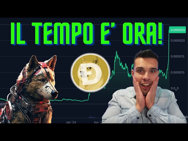 ⚠️DOGE COIN UND SHIBA INU WERDEN GESCHICHTE SCHREIBEN🚨! RIPPLE und XLM sind GELADEN!!! BITCOIN bei 99.000 $!