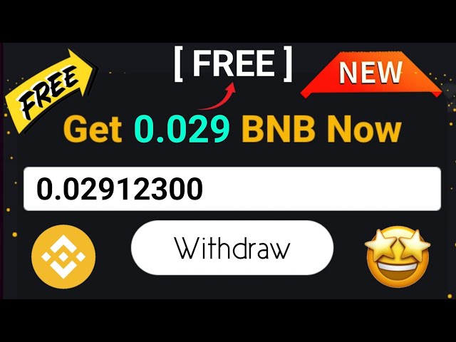 Gagnez du BNB gratuit chaque seconde 🤑 || Payer Instant Faucetpay || BNB gratuit || Pièce BNB gratuite