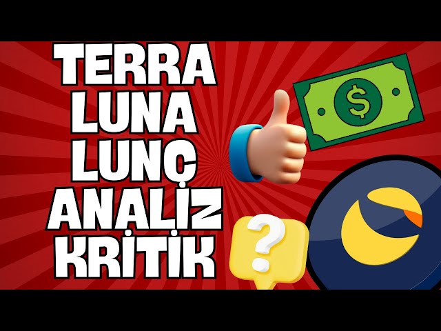 ERDE LUNA MI SATILDI ? -- LUNC COİN LUNA ANALİZ 🚀🚀 #lunc #luna #bitcoin #floki #xlm