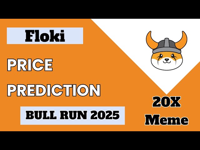 Floki 币价格预测 2025 年牛市 | Floki 最佳 Meme 币，立即购买即可获得 20 倍回报