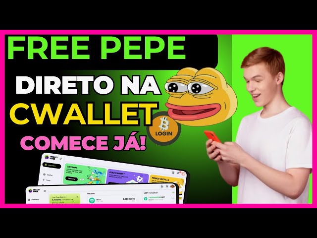 Kostenloser PEPE COIN Faucet – Kostenloser Pepecoin zahlt direkt an die CWALLET Micro Wallet