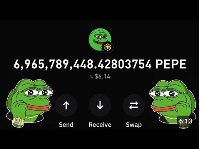 1 000 000 000 PEPE GRATUITS 🐸 ~ pas de retrait minimum ● Gagnez du pepe gratuit