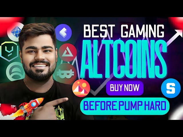 5 GAMEFI CRYPTO ALTCOIN BUY BEFORE PUMP LIKE SAND & MANA COIN📈 5 METAVERSE GAMING CRYPTO FOR BULLRUN