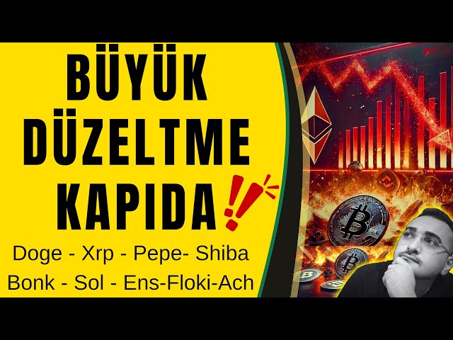 大幅な衰退は来るのか??ドージェ - Xrp - ペペ - シバ - ボンク - ソル - エンス - フロキ - アッチ