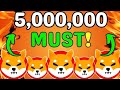 SI VOUS DÉTENEZ 5 000 000 SHIBA INU, VOUS DEVEZ VOIR CECI 🧐 - SHIBA INU COIN NEWS - PRÉDICTION DU PRIX SHIB