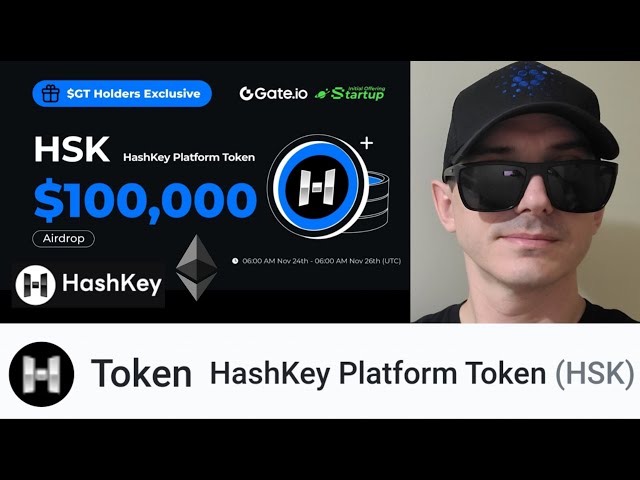 $HSK – HASHKEY PLATFORM TOKEN CRYPTO COIN WIE MAN HSK GATE MEXC GLOBAL KUCOIN BINGX ETH ETHEREUM KAUFT